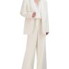 BCBG MAX AZRIA Oversize Blazer With Button Outerwear