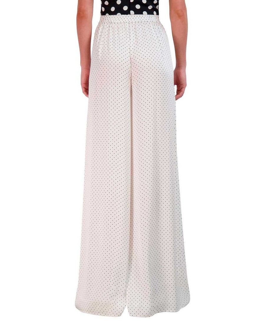 BCBG MAX AZRIA Maxi Pantalon Palazzo Lunares Pantalones