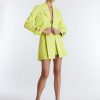 BCBG MAX AZRIA Jacket Cut Outerwear