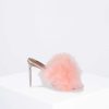 BCBG MAX AZRIA Dennika Efecto Plumas Heel Shoes Shoes