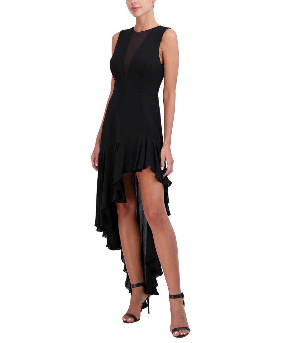 BCBG MAX AZRIA High And Low Dress With Steering Wheel. Night