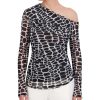 BCBG MAX AZRIA Wide Sleeve Blouse Tops