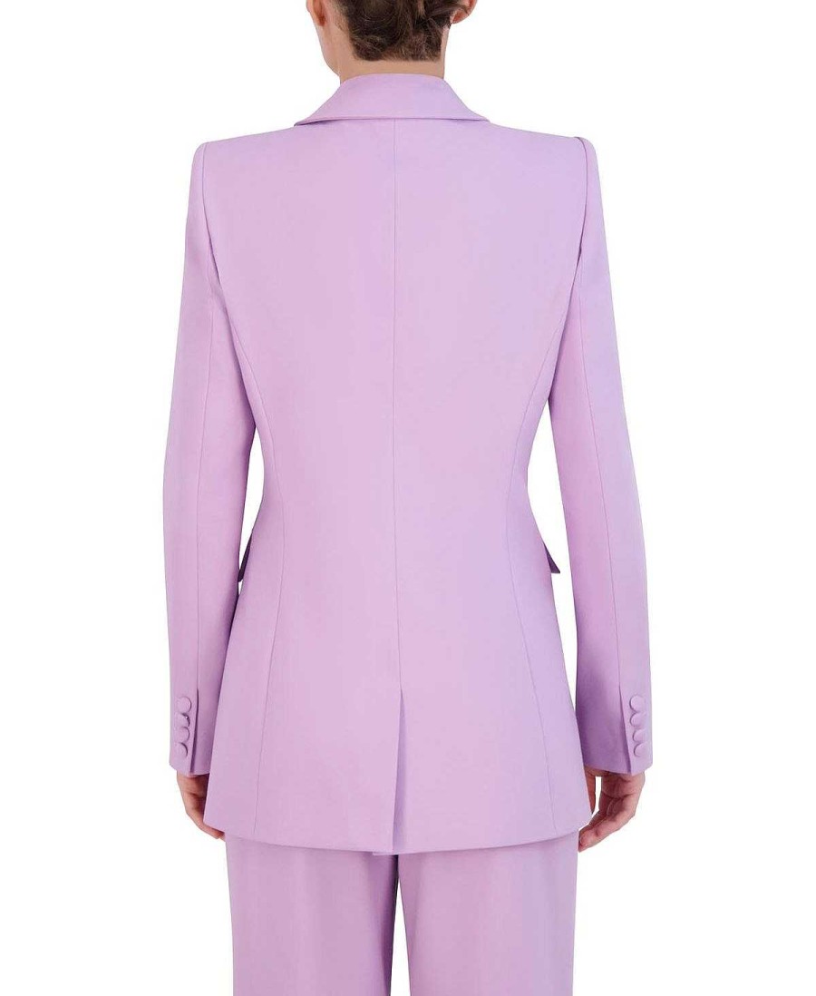 BCBG MAX AZRIA Blazer With Muesca Solapa Outerwear