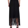 BCBG MAX AZRIA Crochet Midi Falla With Flecks Skirts