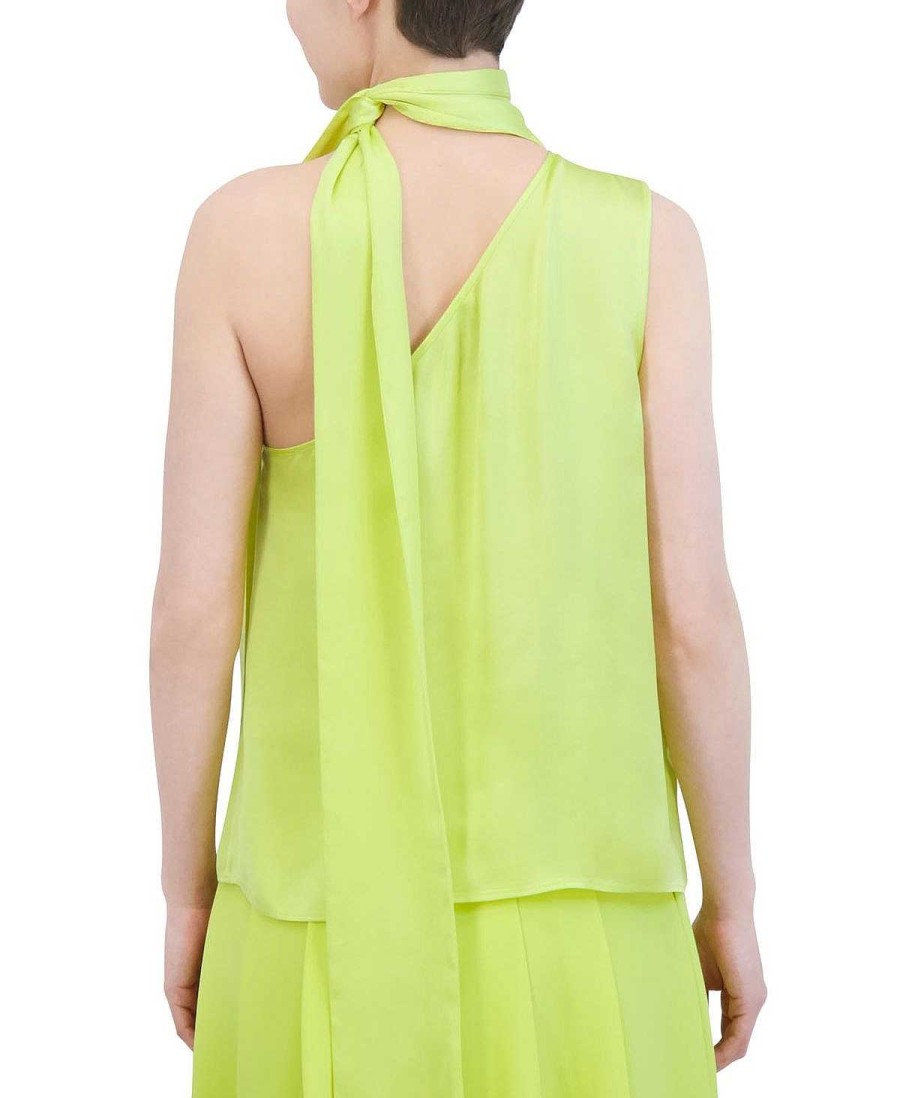 BCBG MAX AZRIA Blouse With Lazo Tops