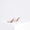 BCBG MAX AZRIA Tacon Bella Tejidas Sandals Shoes