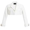 BCBG MAX AZRIA Cropped Straight Jacket Outerwear