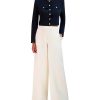 BCBG MAX AZRIA Crop Crepe Straight Chaqueta Outerwear