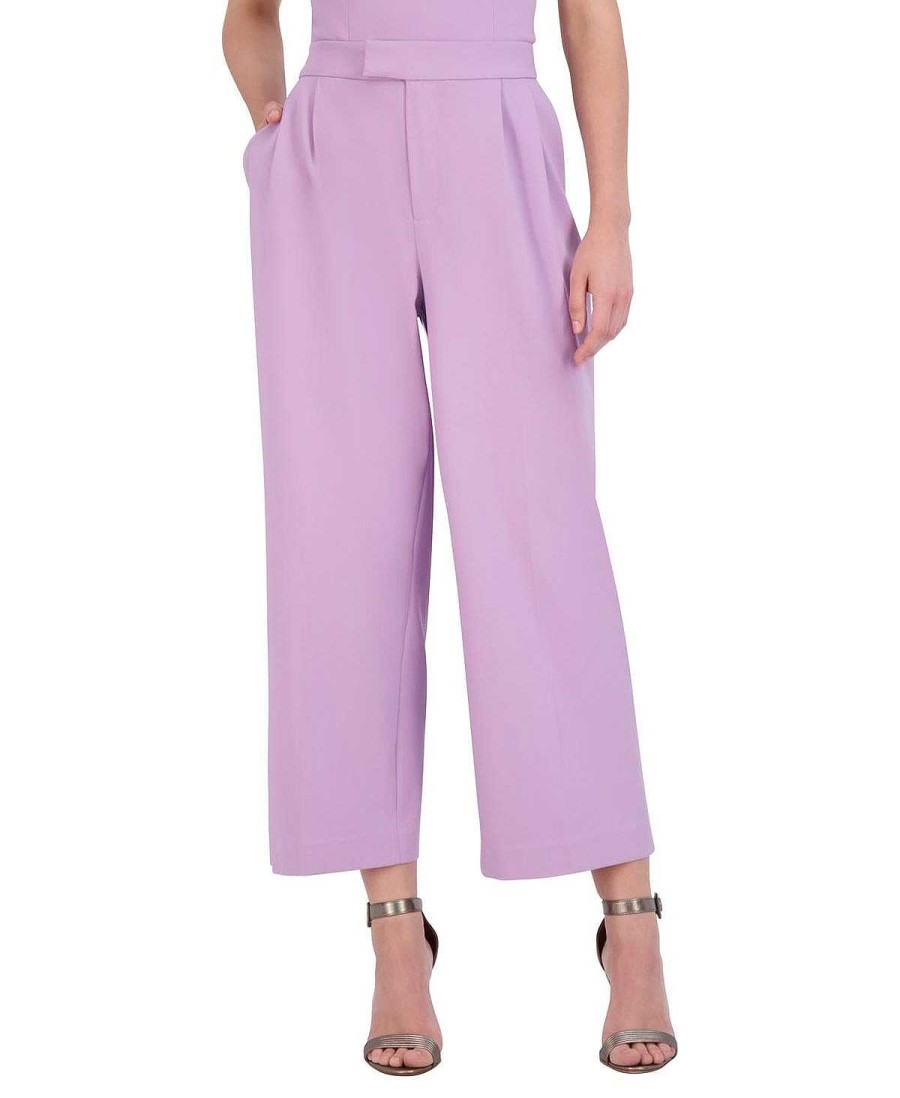 BCBG MAX AZRIA Pierna Ancha Ligera Wear Pants Pantalones