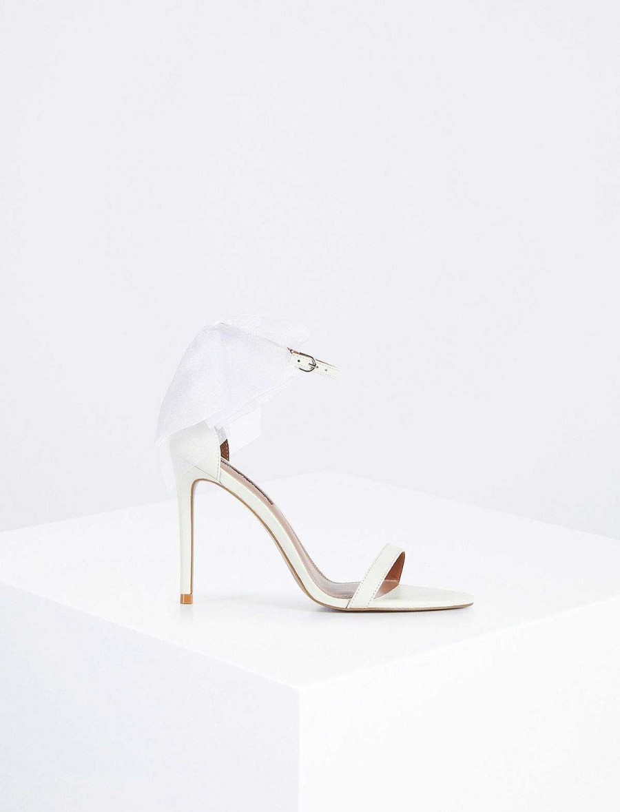 BCBG MAX AZRIA Tacon Shoes With Tul Lazos Shoes